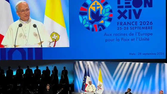 Il Papa a Metz: la guerra è tornata in Europa, una nuova inutile strage