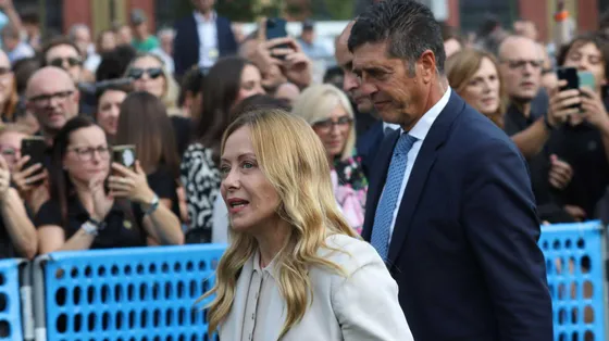 La premier Giorgia Meloni