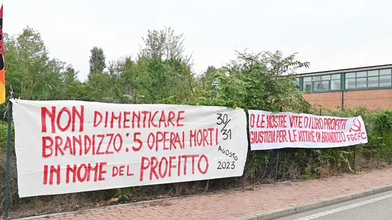 In cantiere e nelle fabbriche, ancora morti sul lavoro. «Fermate queste stragi»
