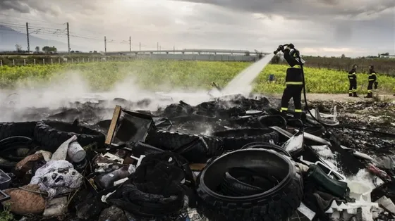 Cento reati ambientali al giorno, le ecomafie continuano a prosperare