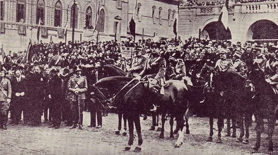 Cento anni fa l'attentato fallito a Mussolini. E nelle cattedrali si cantò il Te Deum