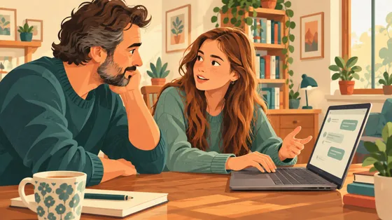 Un'immagine generata con l'IA per l'articolo dagli studenti delle scuole medie coinvolti nel progetto acutisai.it