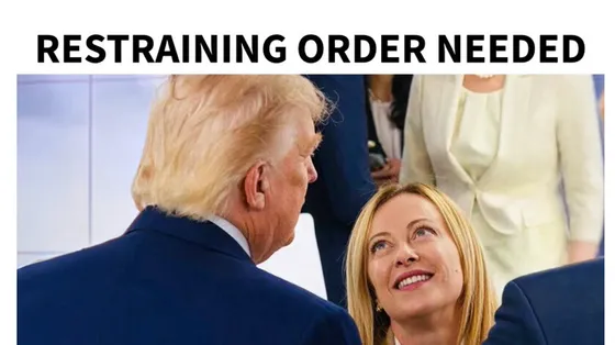 Trump ci ripensa: Meloni mi è sempre piaciuta