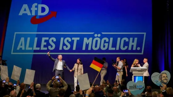 Giornata nera per Merz: primo presidente AfD di un parlamento regionale, arrestato per spionaggio l'ex capo dei servizi