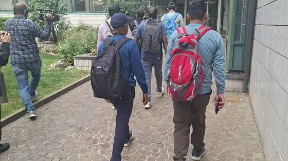 Gli operai del consolato Usa di Milano sono stati risarciti. «Così progettiamo il nostro futuro»