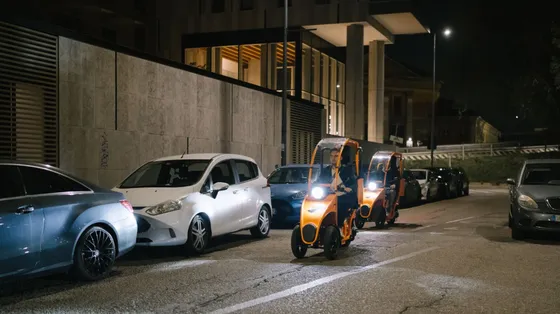 Prove di debutto per i ciclomotori a guida autonoma