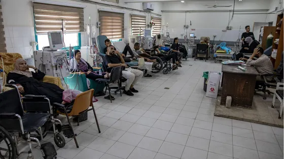 Mohammad e gli altri, a Gaza senza cure: «Qui i malati non hanno speranza»