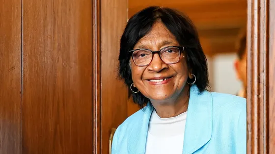 Il Premio Nobel per la Pace Navi Pillay
