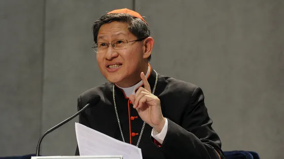 Il cardinale Luis Antonio Tagle / SICILIANI