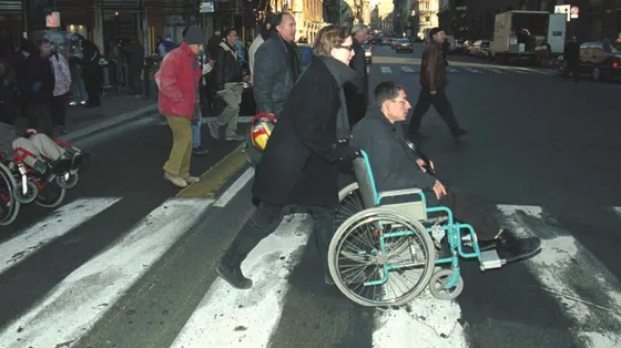 La fatica doppia dei disabili che lavorano