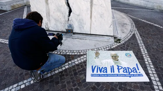 «Notte tranquilla» per il Papa al “Gemelli”. L’intervento è riuscito, rimosso il tumore