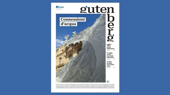 Il nuovo Gutenberg tesse "Connessioni d'acqua"