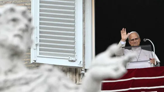 Il Papa all’Angelus: grazie del sostegno. Riprenderò gradualmente le attività