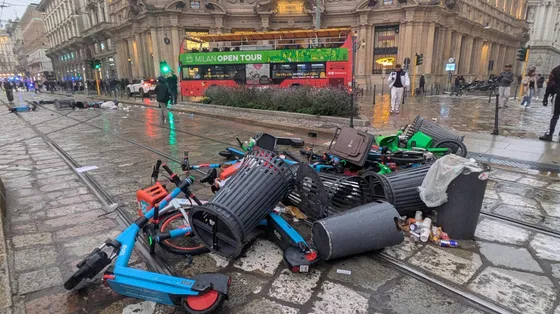 La rivolta dei minorenni: bilancio di un weekend di saccheggi e guerriglia a Milano