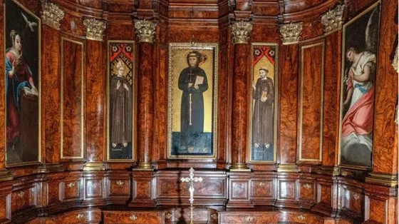 Così rivive la cella di san Francesco a Trastevere