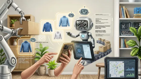 Come cambia lo shopping ai tempi dell'Intelligenza Artificiale