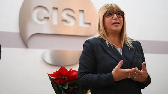 La Segretaria generale della Cisl, Daniela Fumarola / Cisl