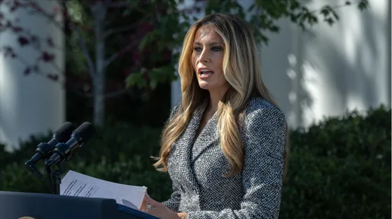 Melania Trump annuncia la tregua per la città martire di Oleshky