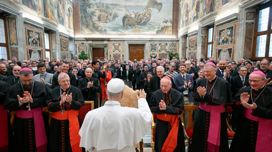 Papa Leone XIV: il Diritto canonico tiene unite giustizia e verità