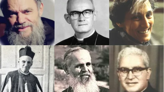 Dai vescovi missionari alla laica consacrata: il dono alla Chiesa di sei nuovi venerabili
