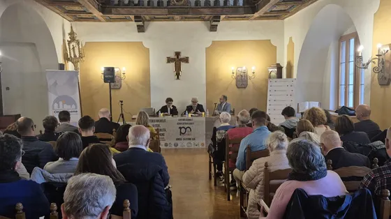 Gorizia, un momento dell'incontro dedicato a Vittorio Bachelet