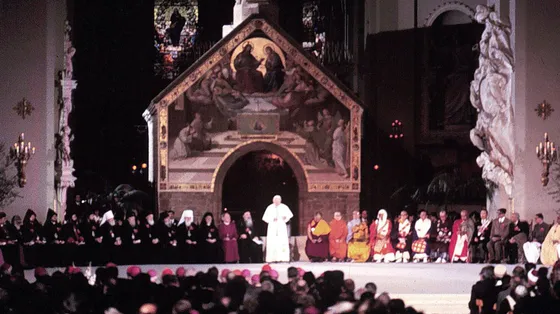 Così lo "Spirito di Assisi" torna a soffiare. Quarant'anni dopo