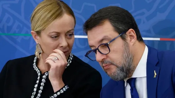 Meloni-Salvini e il nodo Ucraina, cosa è successo davvero