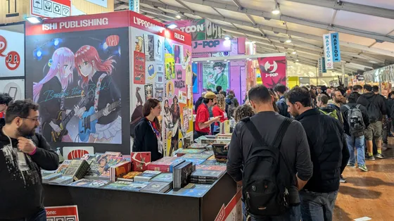 Giovani al Lucca Comics