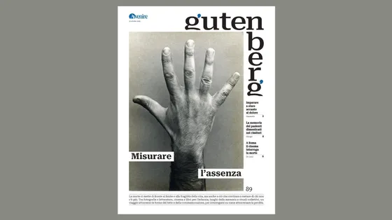 Misurare l’assenza per imparare a stare accanto al dolore: il nuovo numero di “Gutenberg”