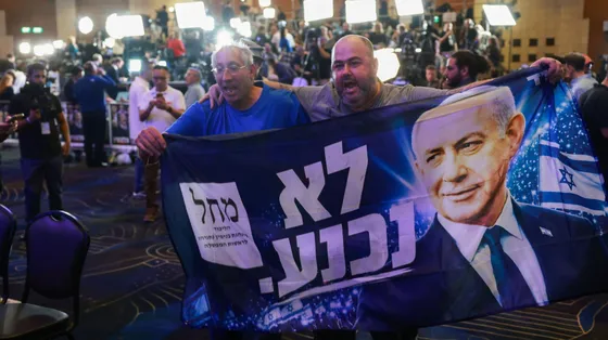 È testa a testa tra Netanyahu ed Eisenkot, ma la sorpresa in Israele è il boom dei partiti arabi