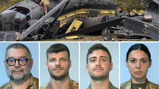 Bosnia, precipita elicottero della missione Eufor: morti 4 militari italiani