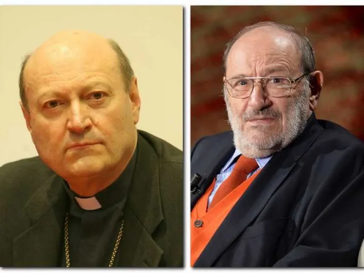 Ravasi: «Eco, tra i codici dell'Ambrosiana la sua passione per la Bibbia»