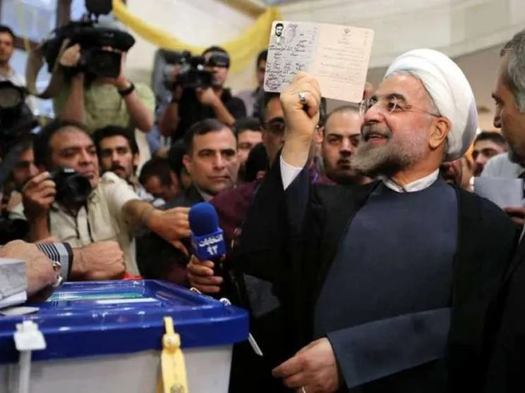 Il fronte di Rohani ha vinto le elezioni in Iran