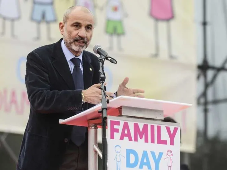Popolo della famiglia, organizzato ma non partito