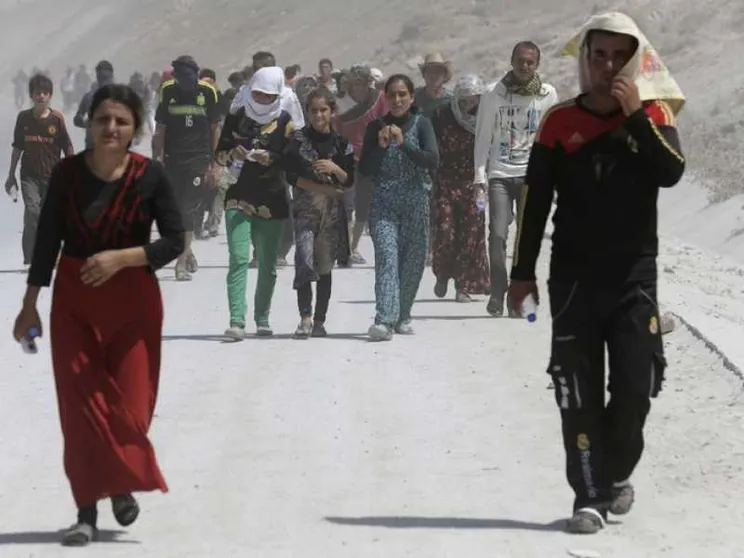 CHIESE d'Oriente in balìa del Daesh