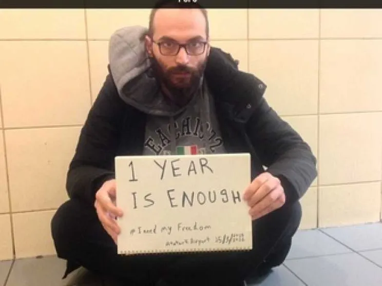 Istanbul, siriano «prigioniero» in aeroporto
