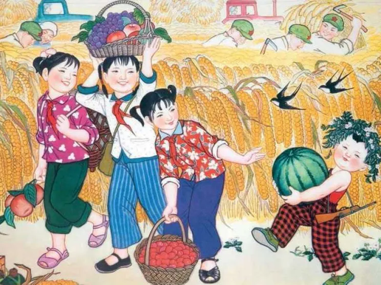 Mao, icone del “paradiso cinese”