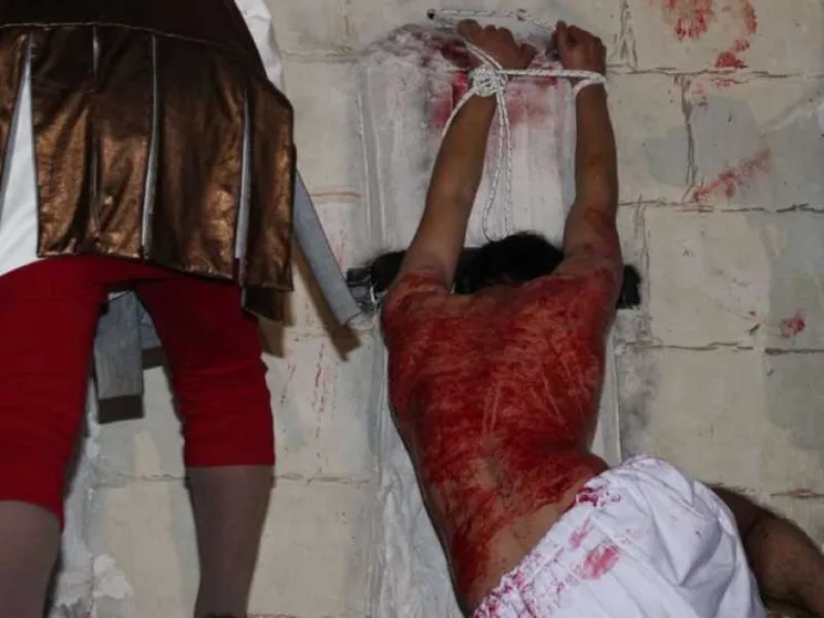 Il ritorno della "Passione" nella Grecìa salentina Le pene di Cristo e di Maria in un canto di questua