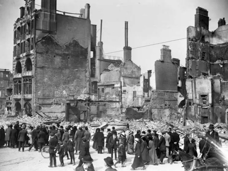 Pasqua 1916: il trionfo della mistica Irlanda