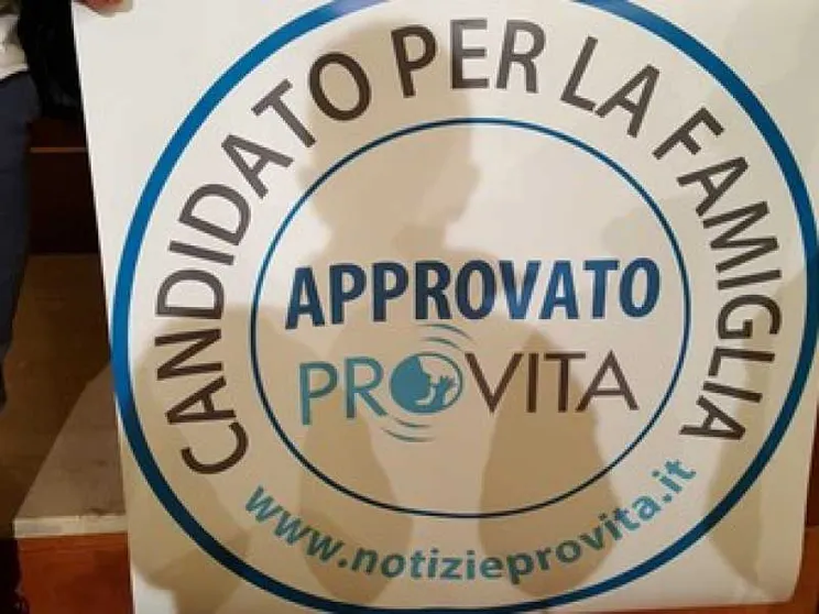 Un "bollino" per candidati pro-famiglia