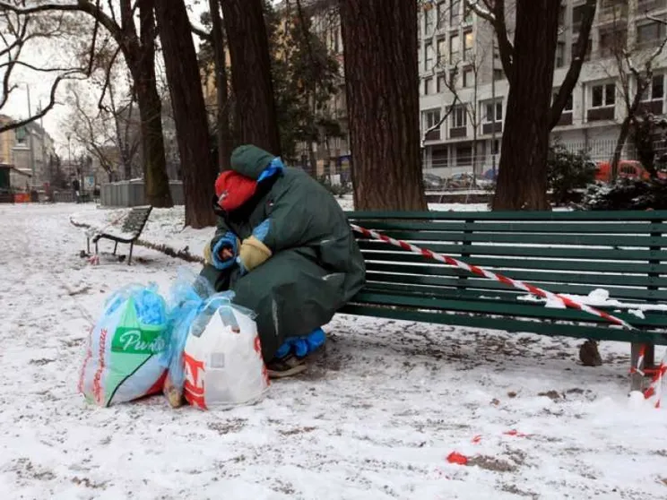 Giubileo dei clochard. Per noi