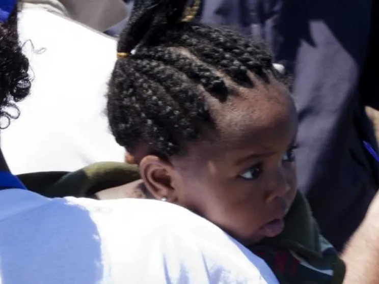 Migranti, il dramma dei bambini soli