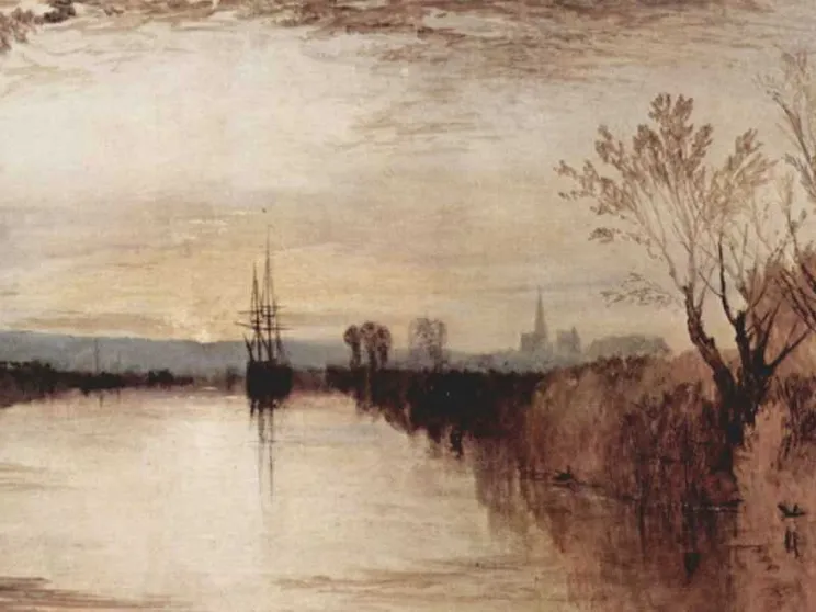 1816, un vulcano rubò l'ESTATE