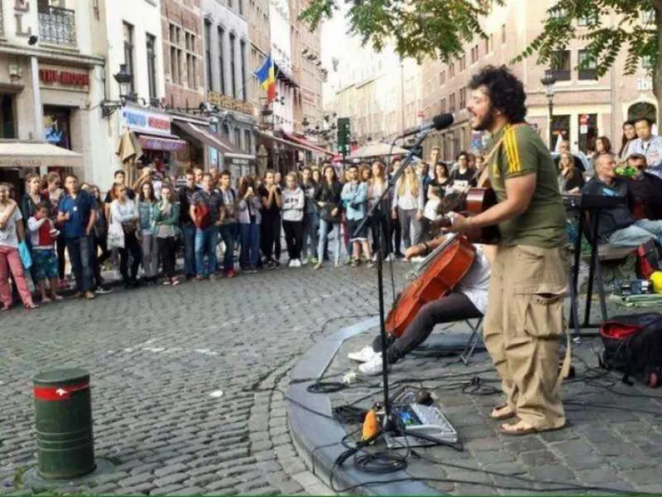 Artisti di strada, nuova scelta di vita