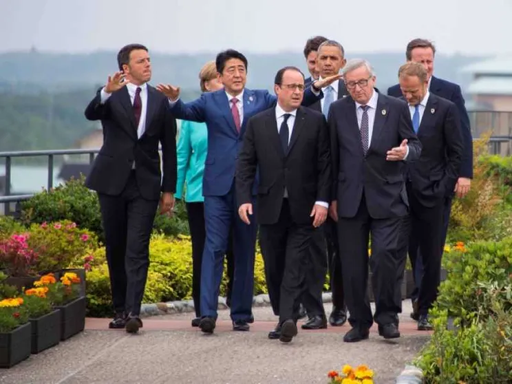Le sfide del G7: crescita, terrorismo e Siria