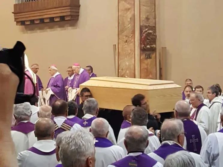 Funerali Capovilla: sua vita speranza del mondo