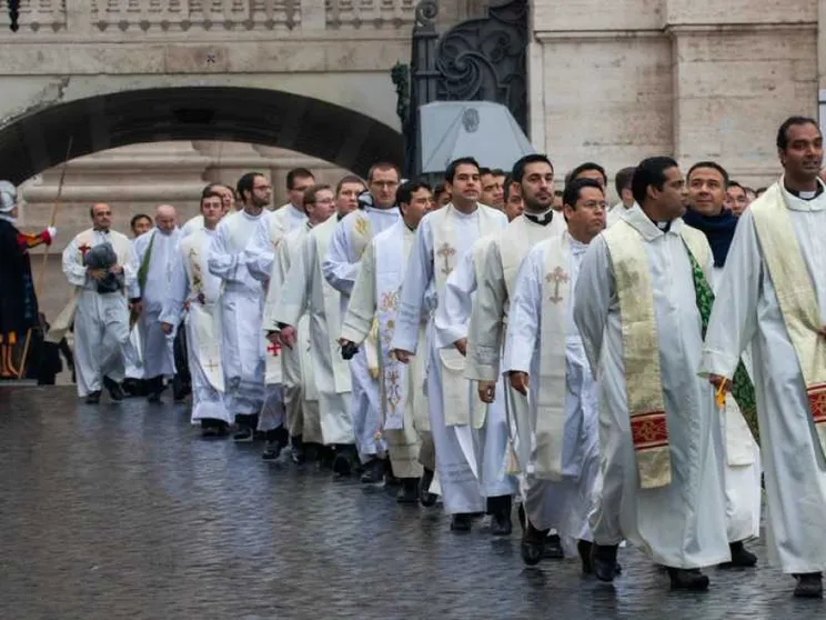 Giubileo, i sacerdoti col Papa da tutto il mondo