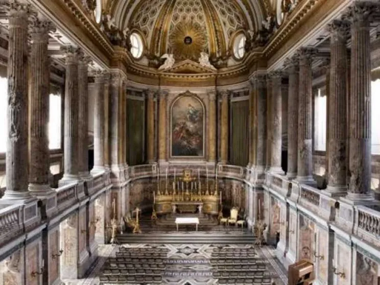 Le cappelle della REGGIA di Caserta, tesoro nascosto