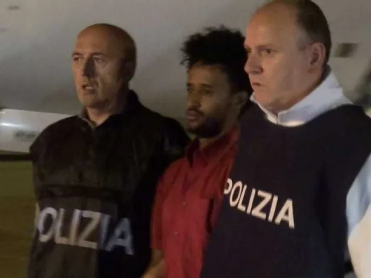 Estradato il presunto boss della tratta Medhane