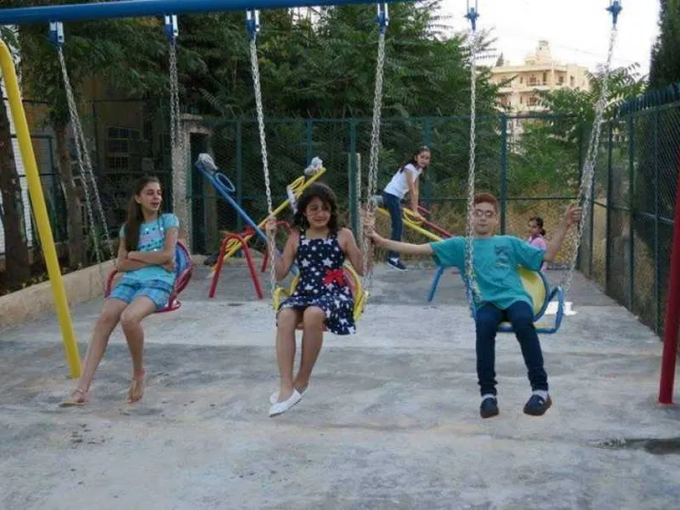 Aleppo, nuovo parco giochi sotto le bombe